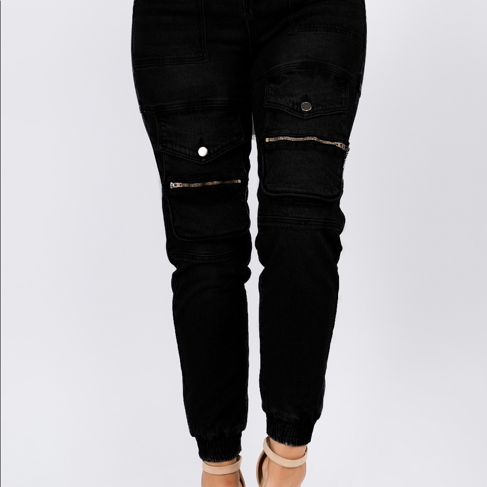 NEW| Dark Knight Jean Jogger